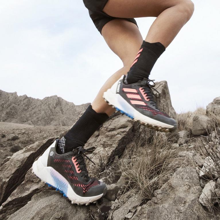 Noir/Bleu - adidas - zapatillas de running Nike niño niña amortiguación media talla 19.5 - 12