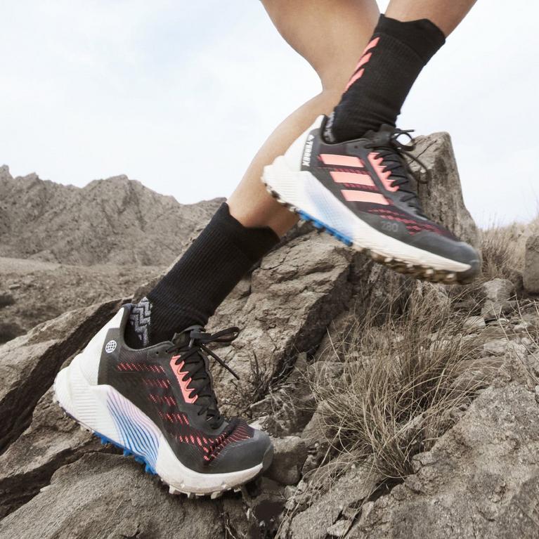 Noir/Bleu - adidas - zapatillas de running Nike niño niña amortiguación media talla 19.5 - 13