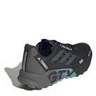 Noir/Bleu - adidas - Terrex Agravic Flow 2.0 Trail Running Shoes Womens - 4