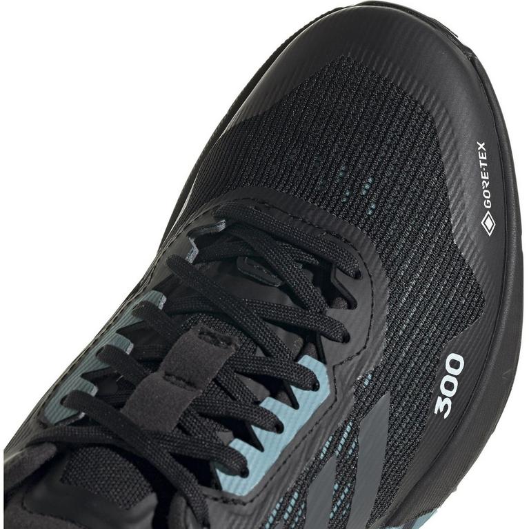 Noir/Bleu - adidas - Terrex Agravic Flow 2.0 Trail Running Shoes Womens - 7