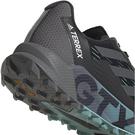 Noir/Bleu - adidas - Terrex Agravic Flow 2.0 Trail Running Shoes Womens - 8