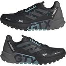 Noir/Bleu - adidas - Terrex Agravic Flow 2.0 Trail Running Shoes Womens - 10