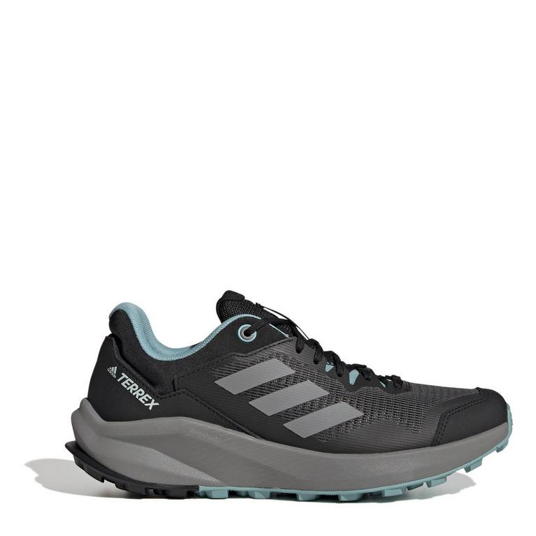 Negro/Gris - adidas - Terrex Trailrider Ladies Trail Running Shoes - 1
