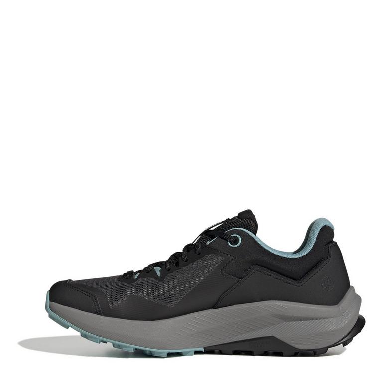 Negro/Gris - adidas - Terrex Trailrider Ladies Trail Running Shoes - 2