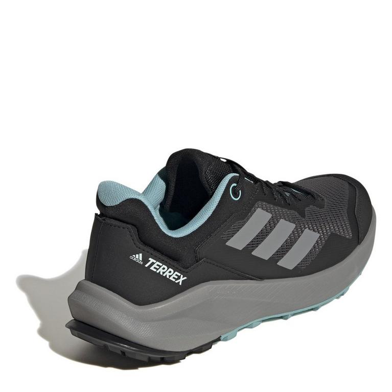 Negro/Gris - adidas - Terrex Trailrider Ladies Trail Running Shoes - 4