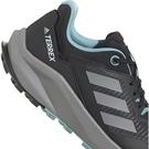 Negro/Gris - adidas - Terrex Trailrider Ladies Trail Running Shoes - 7