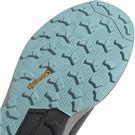 Negro/Gris - adidas - Terrex Trailrider Ladies Trail Running Shoes - 8