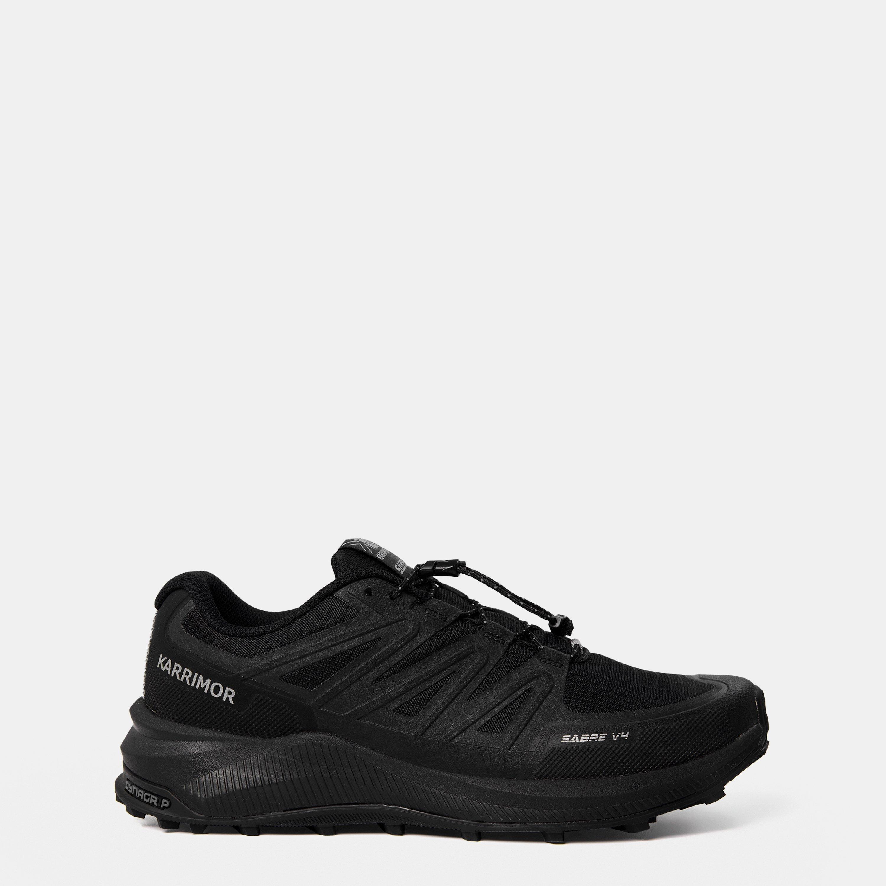 Black/Black - Karrimor - Sabre V4 Womens Trail Running Shoes - 1