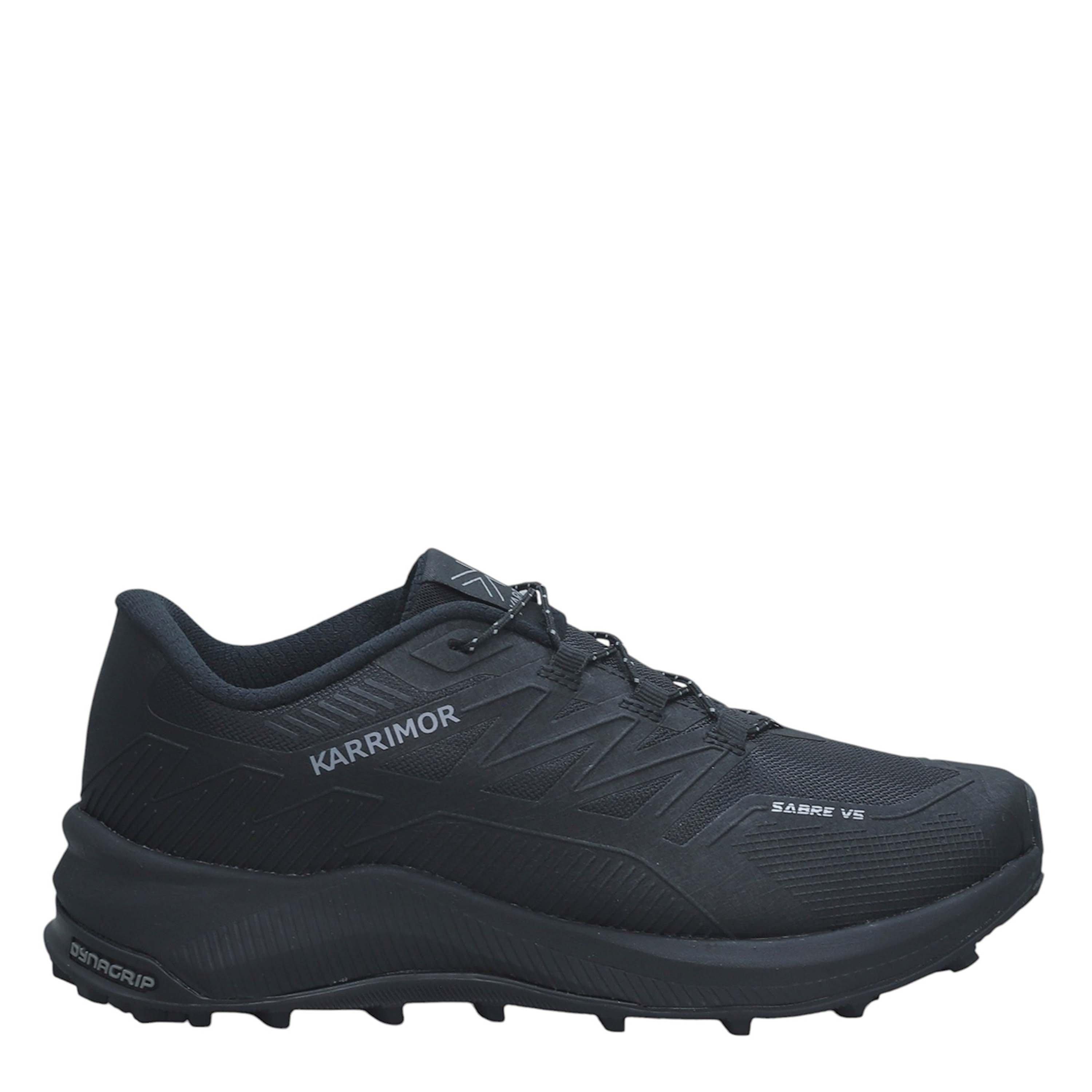 Karrimor Women's Sabre Trail Running Shoes - Black/Black - 6.5 (39.5)