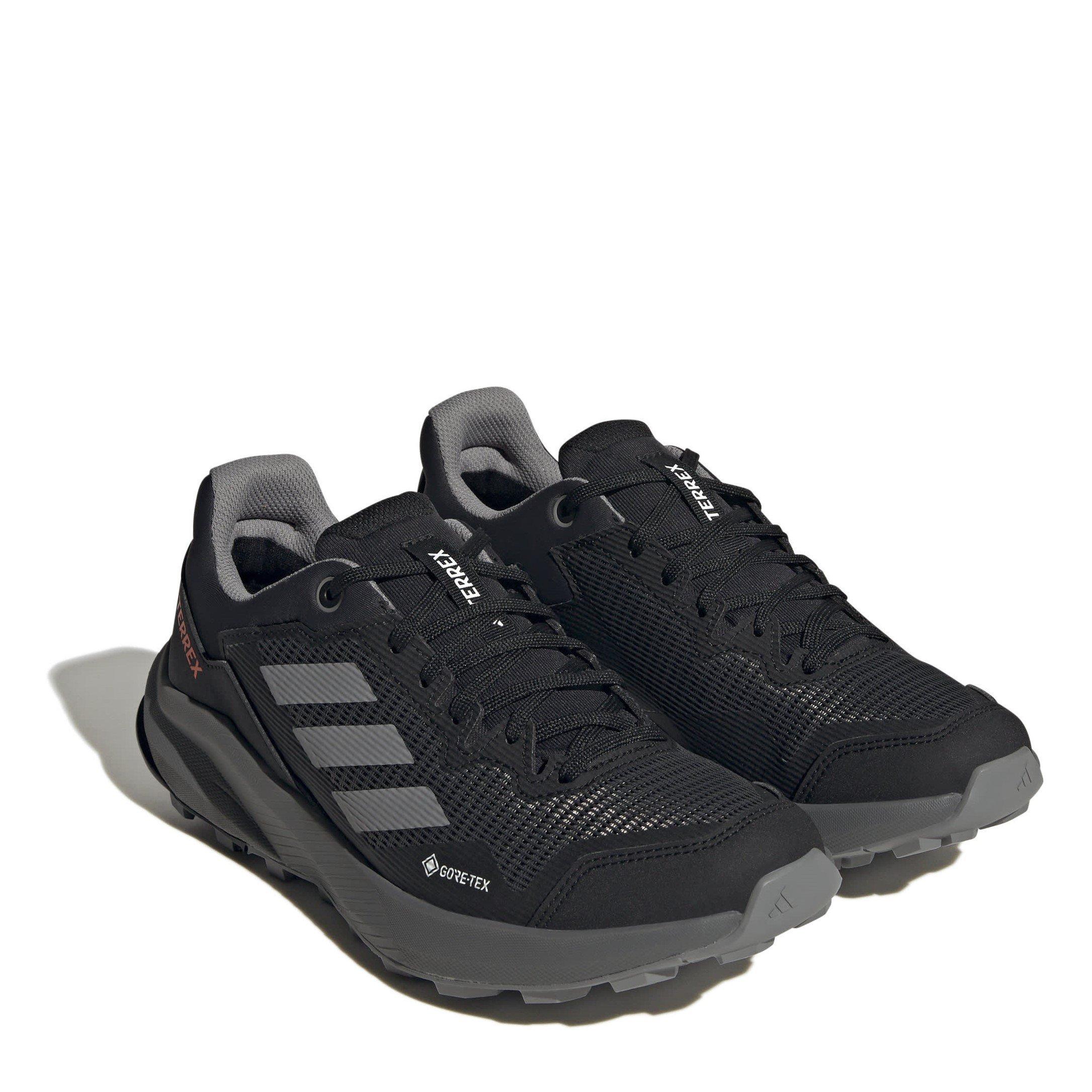 Schwarz/Grau - adidas - Terrex Trail Rider Gore-Tex Trail Womens Running Shoes - 3