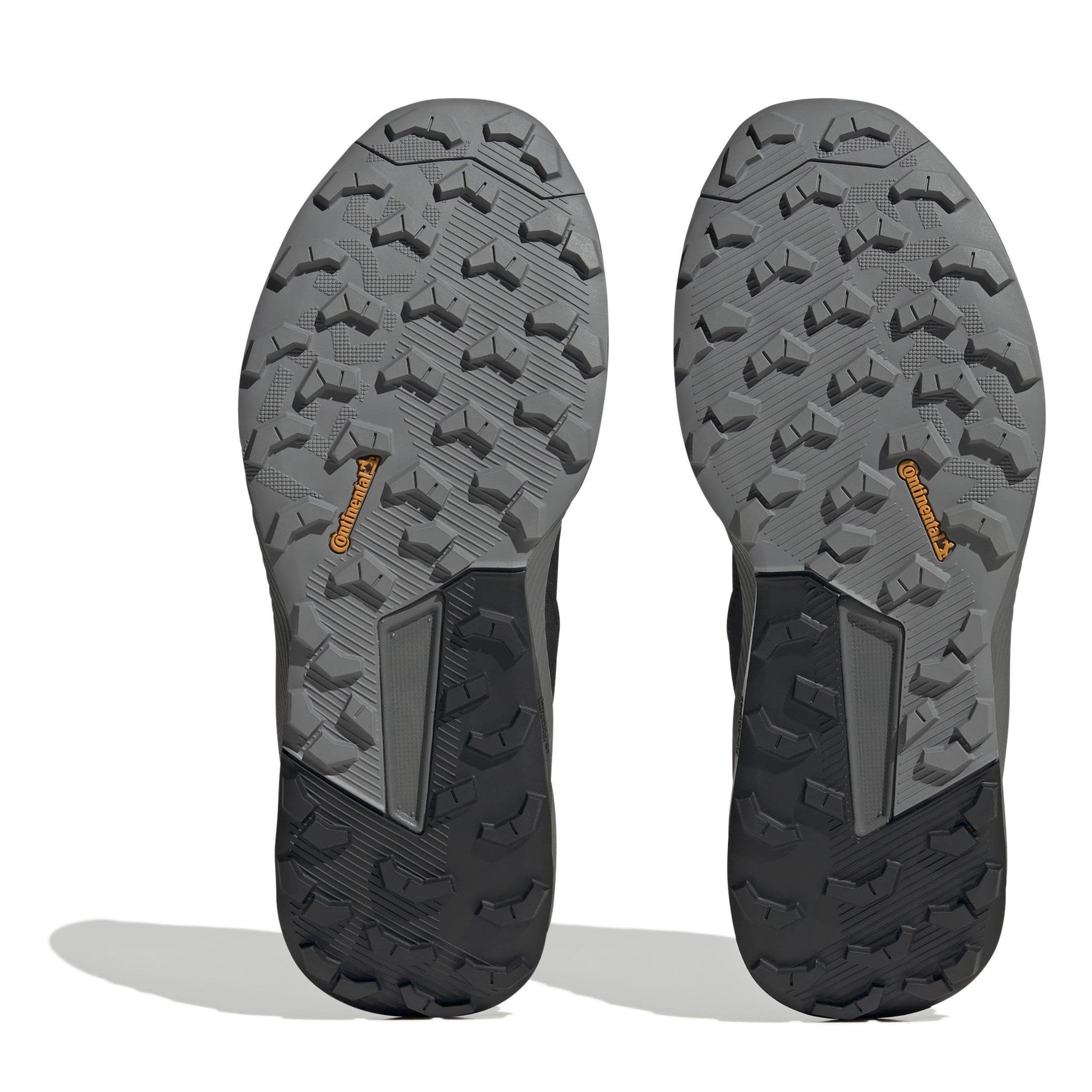 Schwarz/Grau - adidas - Terrex Trail Rider Gore-Tex Trail Womens Running Shoes - 6