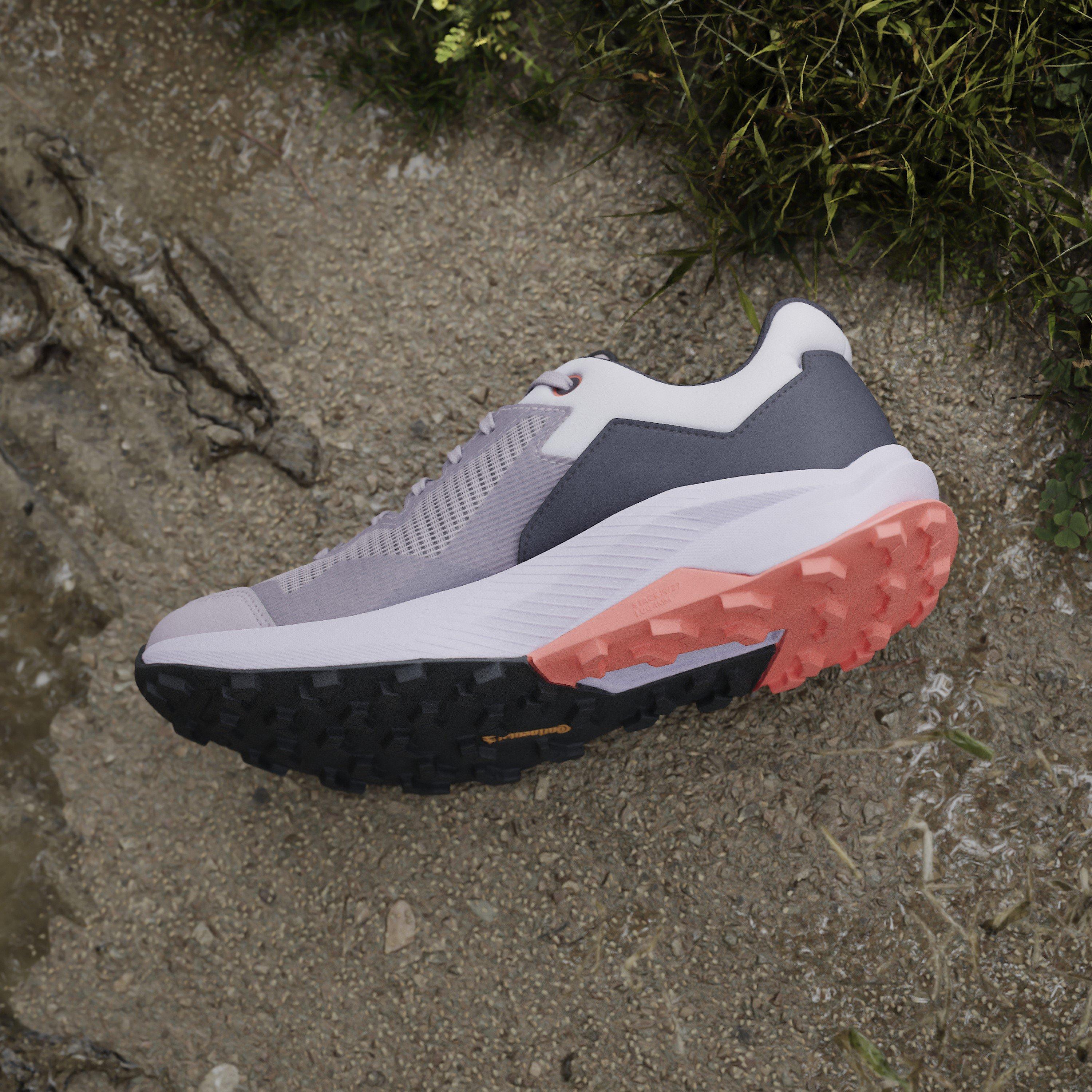 Fig/Gris - adidas - Terrex Trail Rider Gore-Tex Trail Womens Running Shoes - 14