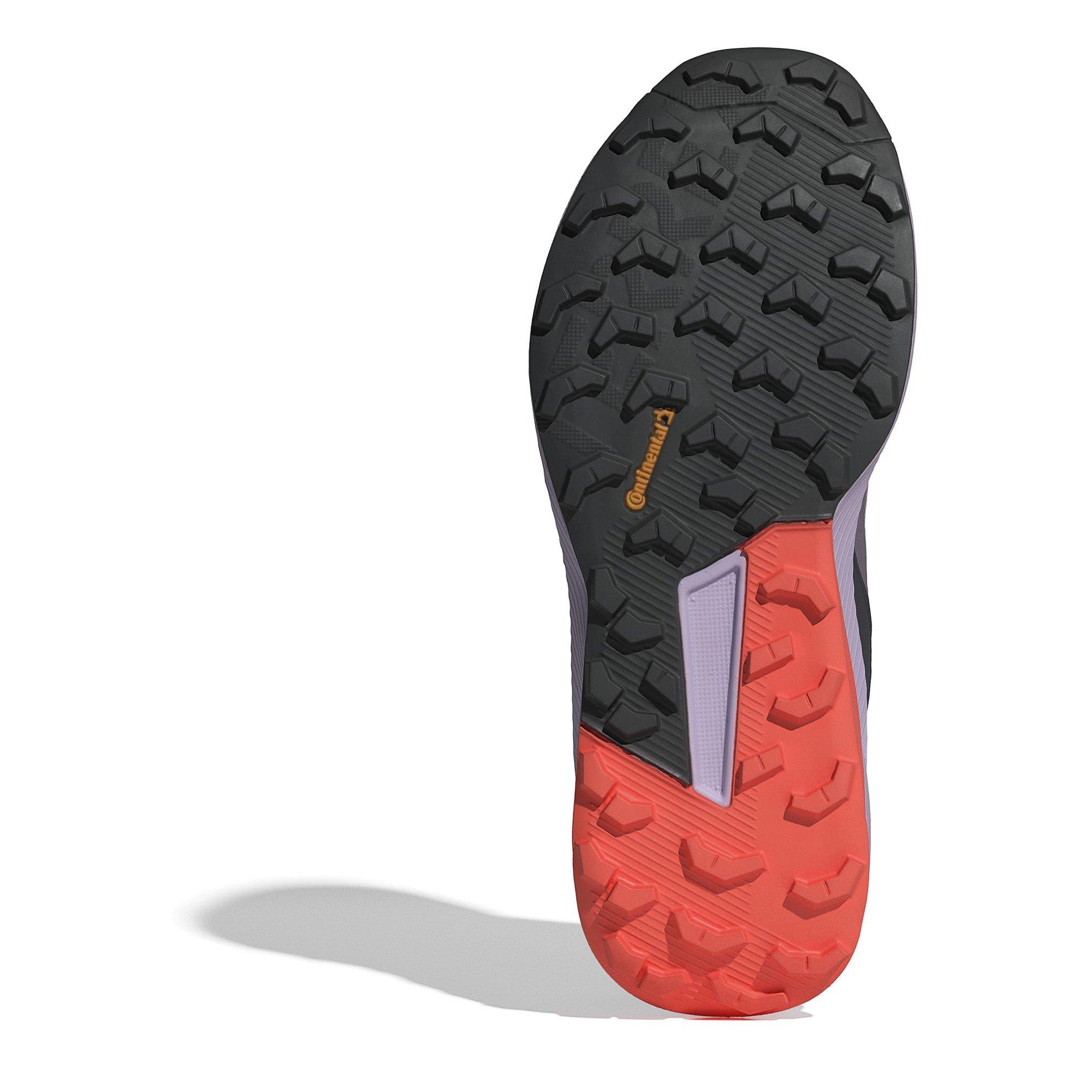 Fig/Gris - adidas - Terrex Trail Rider Gore-Tex Trail Womens Running Shoes - 6