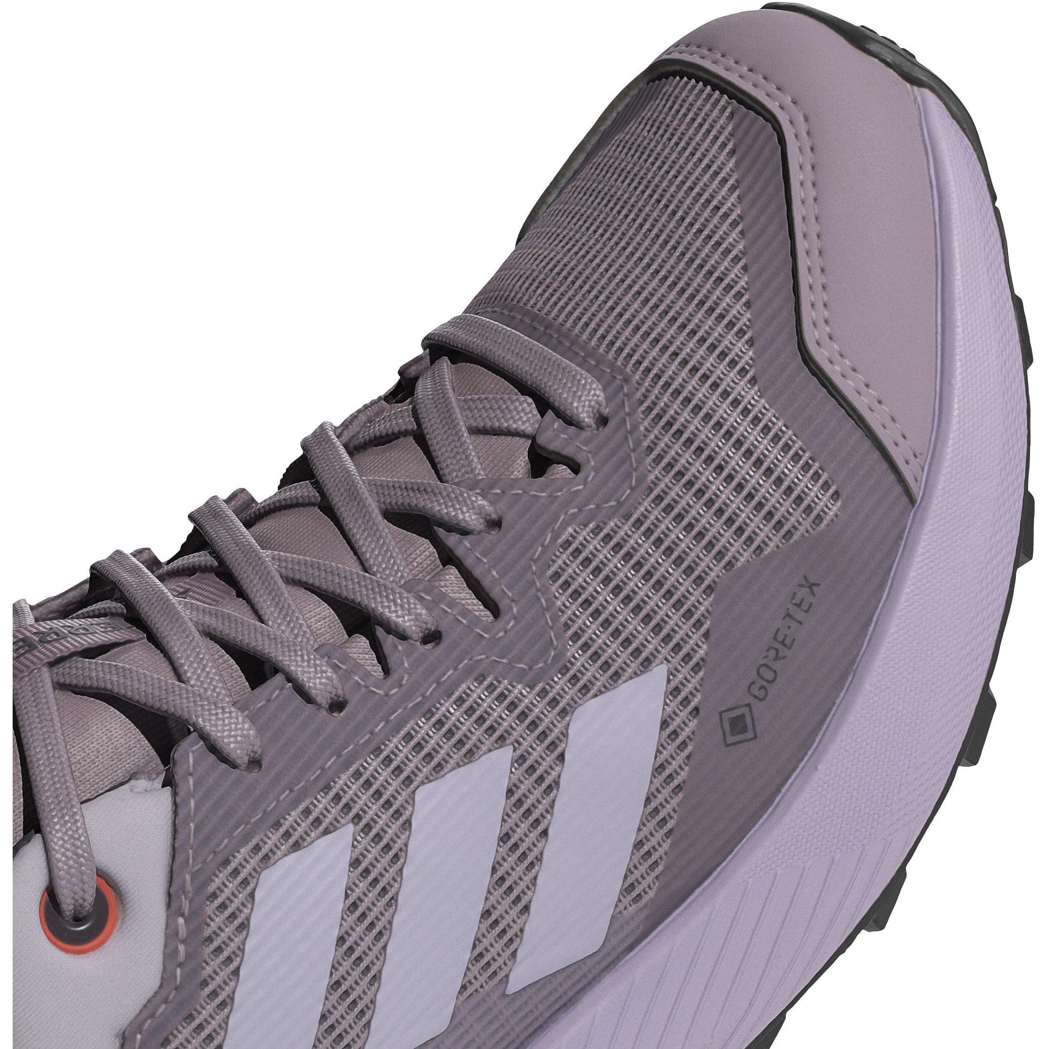Fig/Gris - adidas - Terrex Trail Rider Gore-Tex Trail Womens Running Shoes - 7