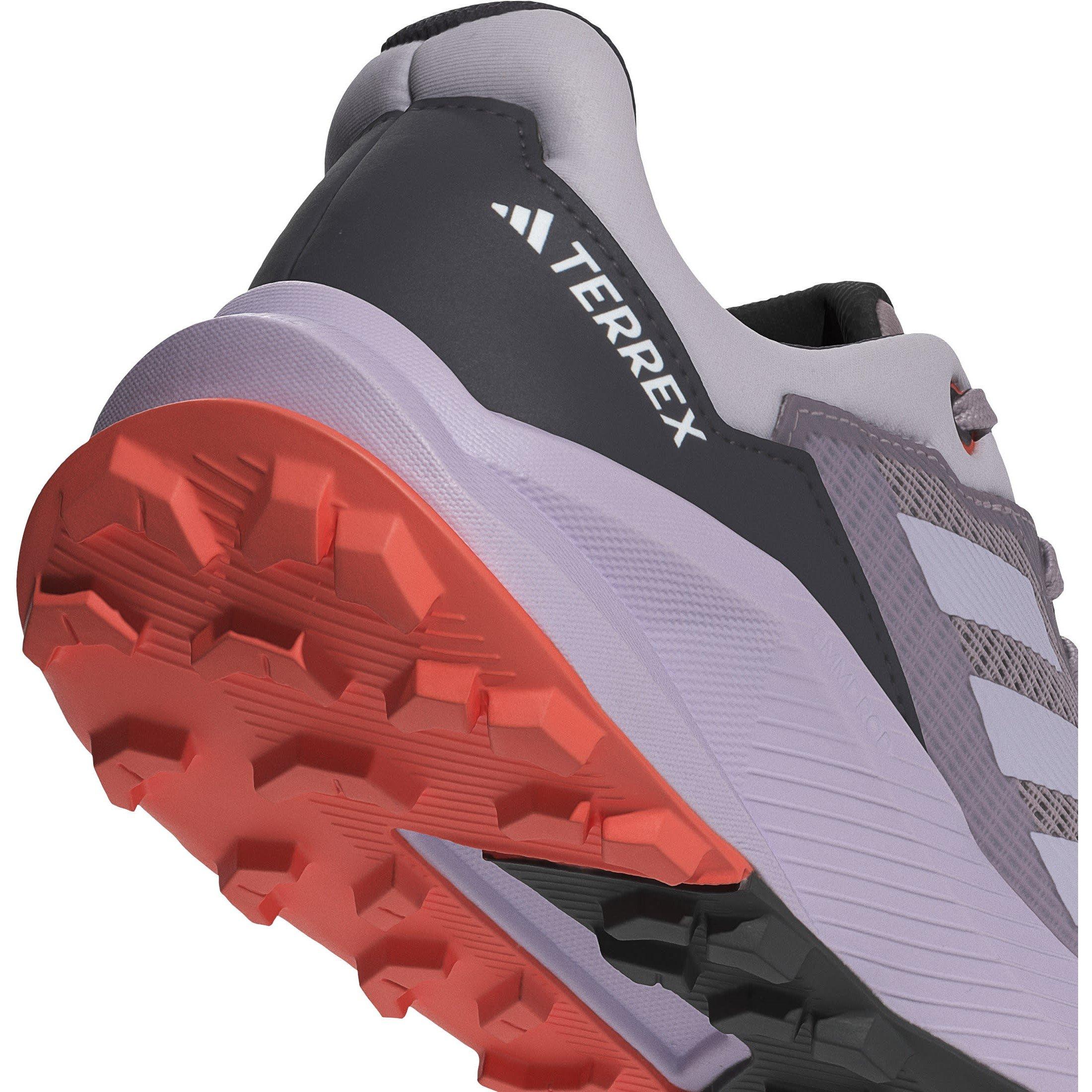 Fig/Gris - adidas - Terrex Trail Rider Gore-Tex Trail Womens Running Shoes - 8