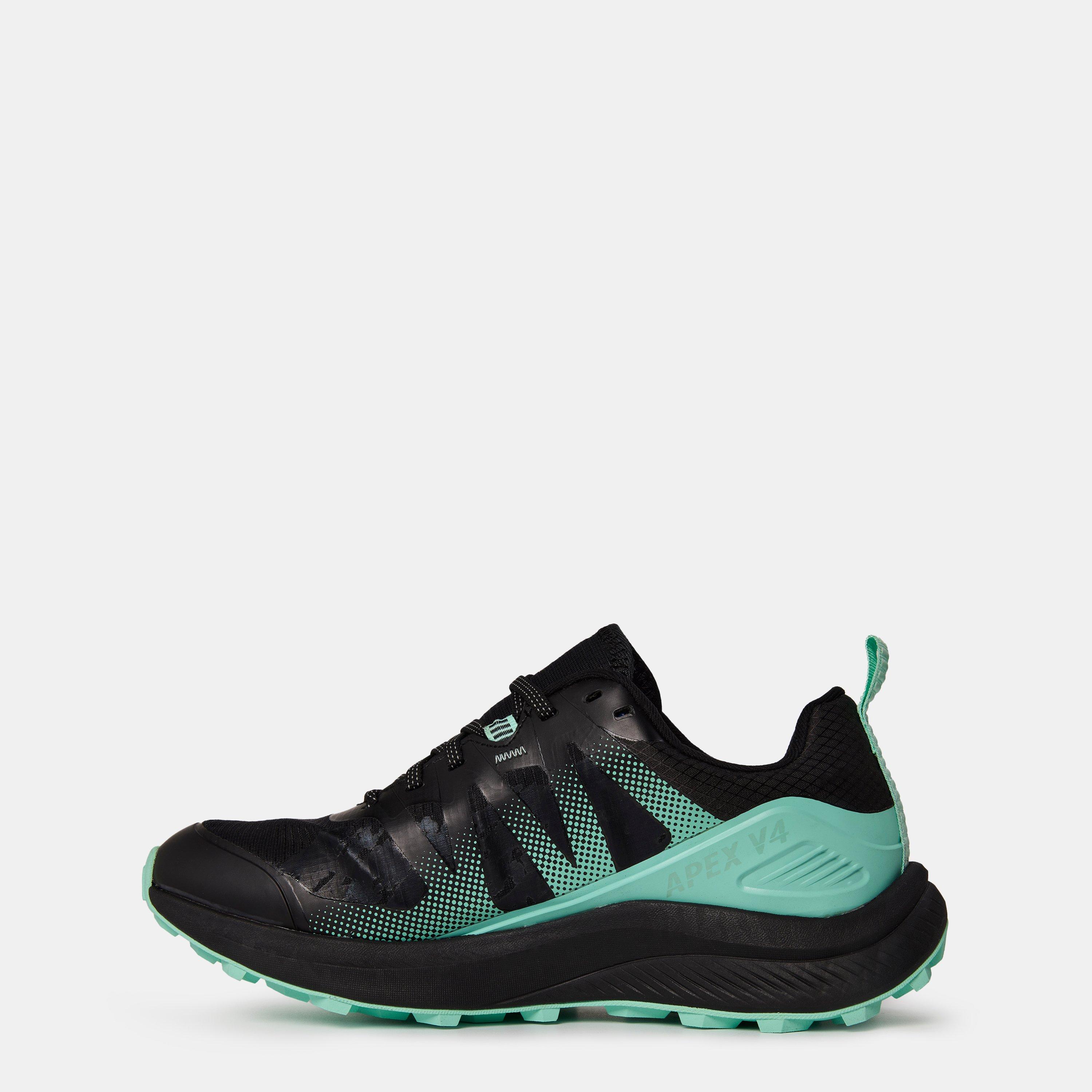 Zwart/Teal - Karrimor - Apex v4 Waterproof Running Shoes Womens - 2