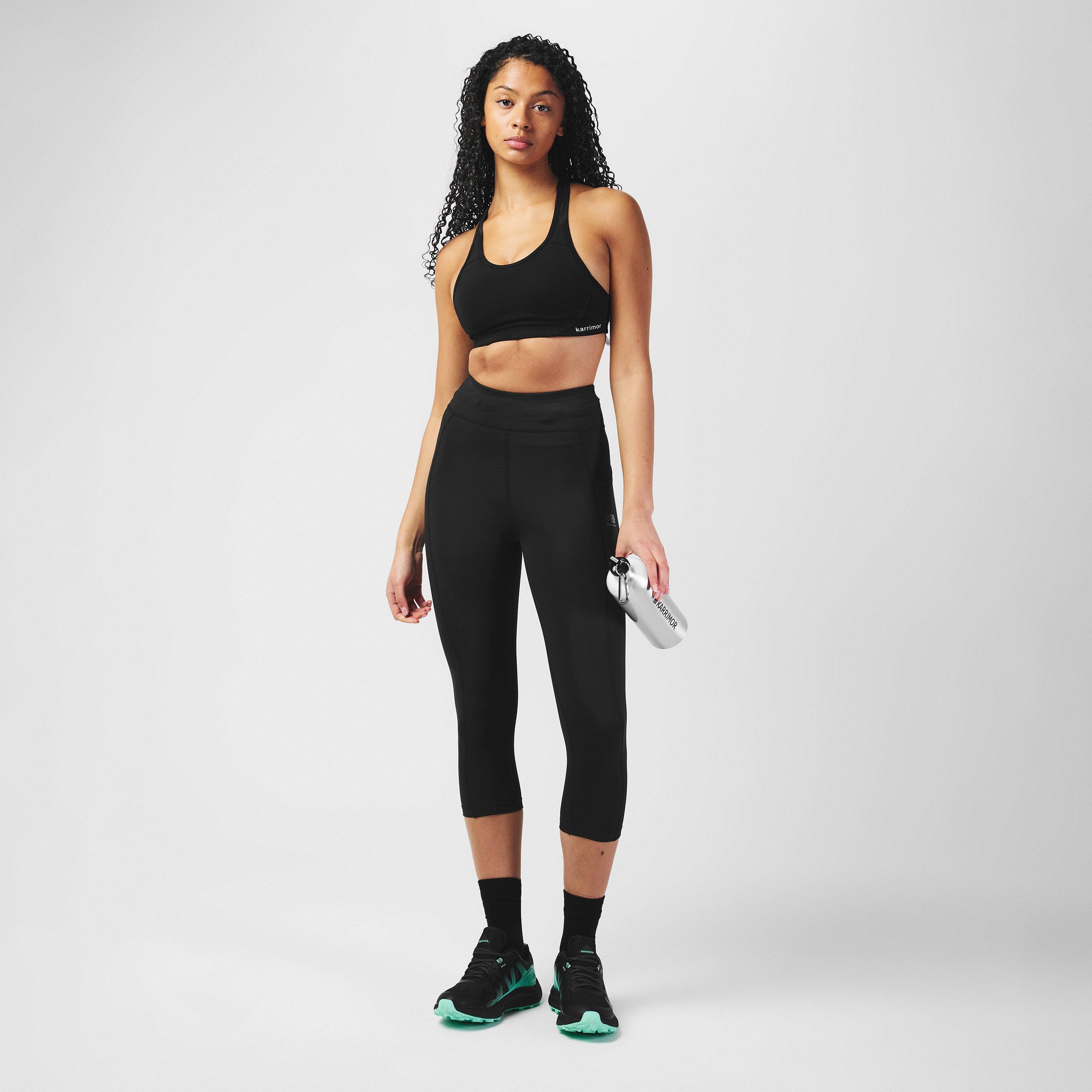 Zwart/Teal - Karrimor - Apex v4 Waterproof Running Shoes Womens - 7