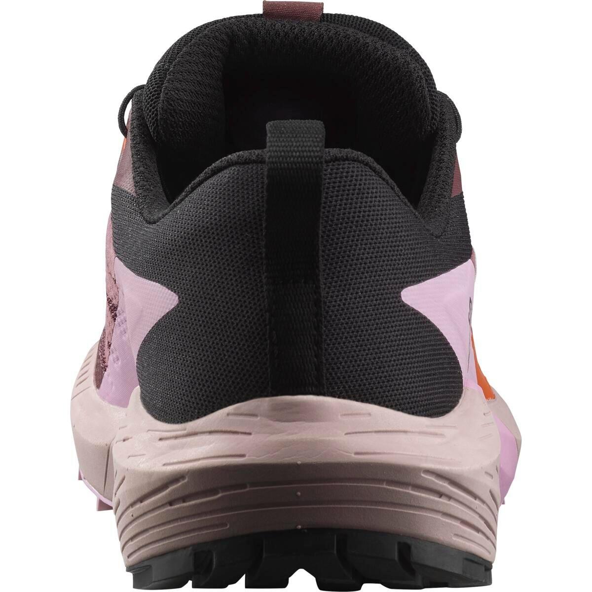 Grape - Salomon - Sense Ride 5 GoreTex Women's Trail Running Shoes - 3