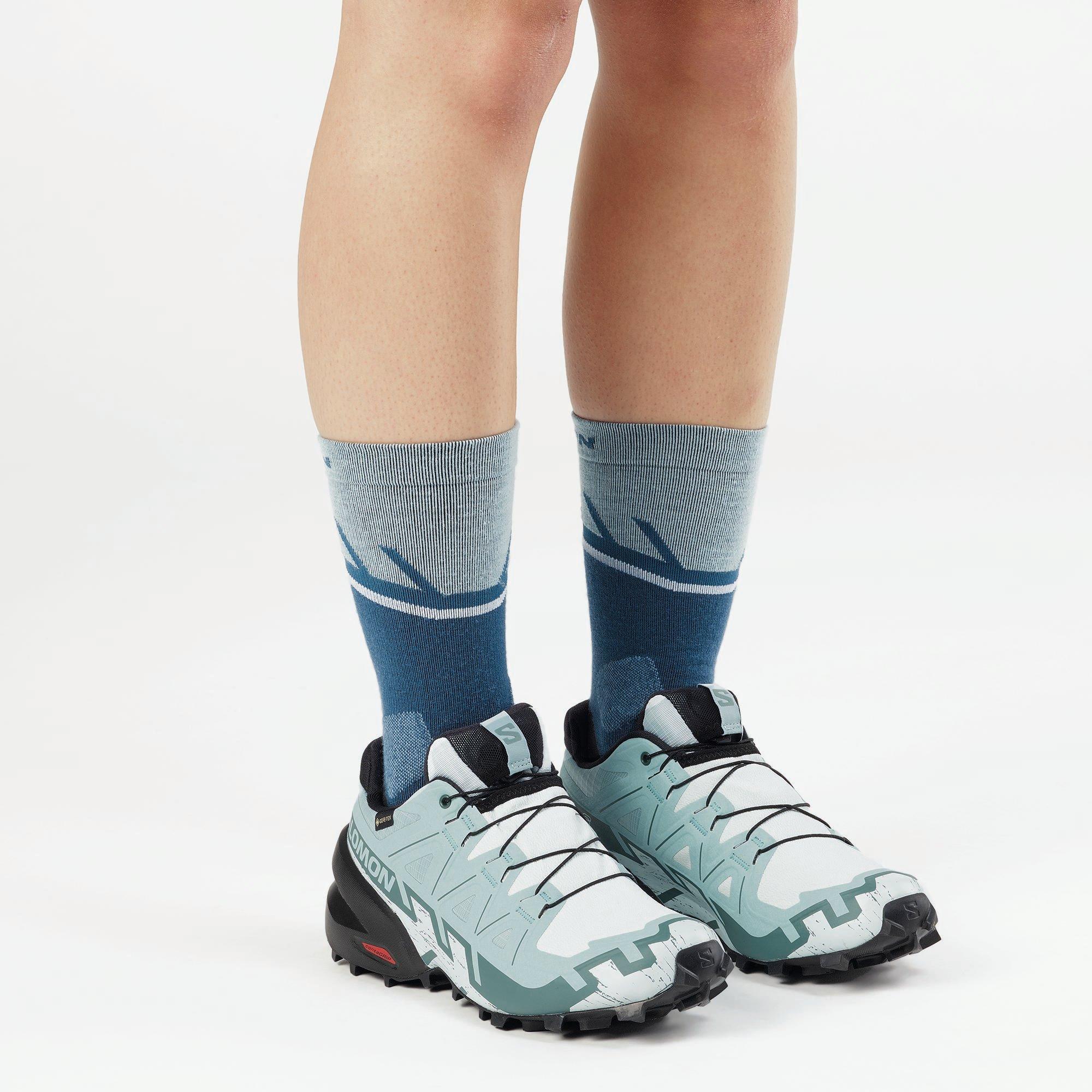 Ballata Blu - Salomon - Speedcross 6 GTX Trail Running Shoes Womens - 7