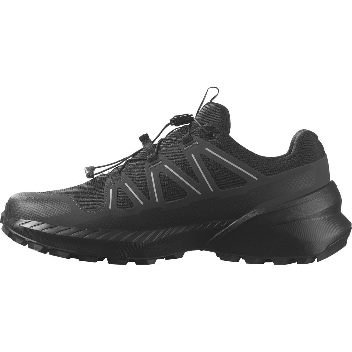 Black/Black - Salomon - Speedcross Peak GoreTex Ladie's Trail Running Shoes - 3