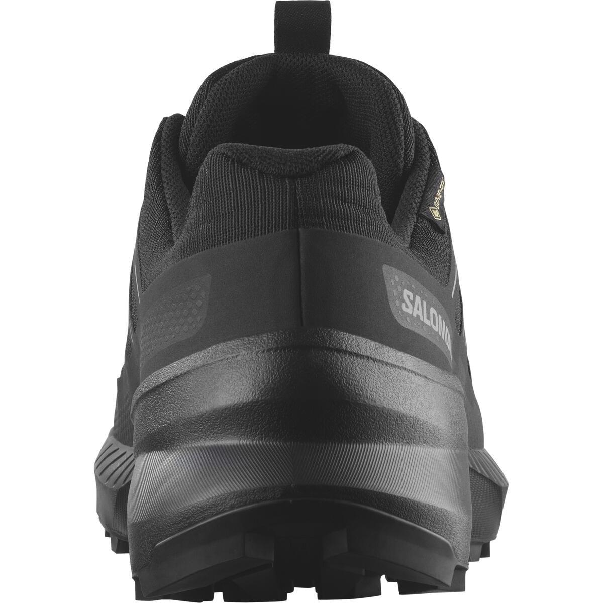 Black/Black - Salomon - Speedcross Peak GoreTex Ladie's Trail Running Shoes - 4