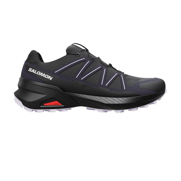 Noir/Violet - Salomon - Salomon Speedcross Peak Ladie's Trail Running Shoes