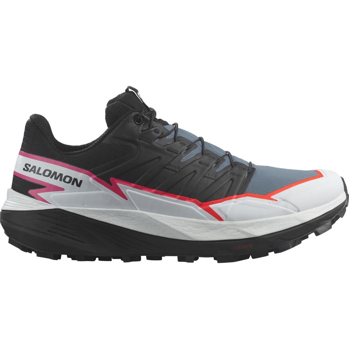 Negro/Azul - Salomon - Thundercross Ladie's Trail Running Shoes - 1