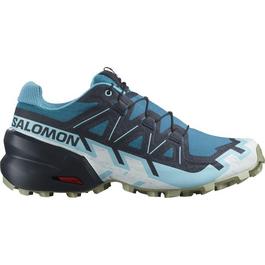 Salomon zapatillas de running Salomon constitución fuerte talla 36 moradas