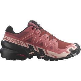 Salomon fur-lined ankle boots