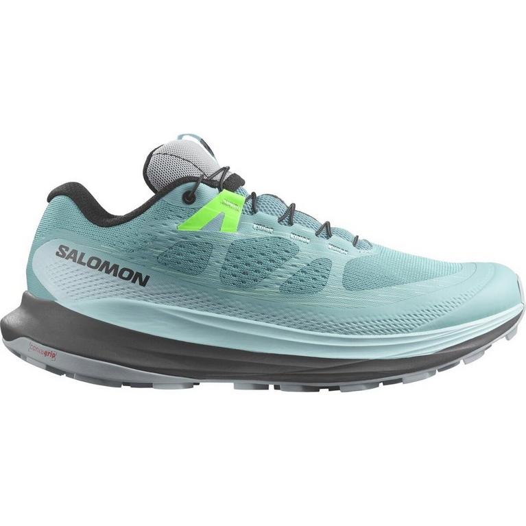 Turquoise - Salomon - lace open toe shoes - 1