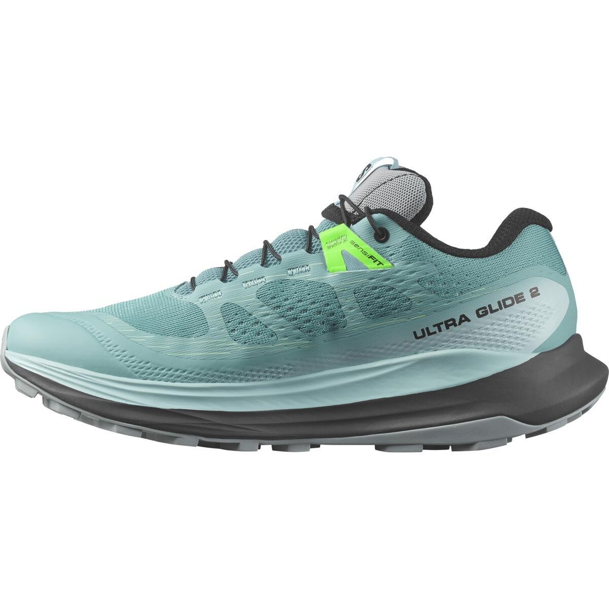 Turkoois - Salomon - Ultra Glide 2 Women's Trail Running Shoes - 2
