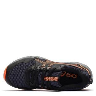 Black/SK ORANGE - Asics - GEL Venture 8 Juniors Trail Running Shoes - 3