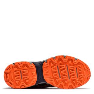 Black/SK ORANGE - Asics - GEL Venture 8 Juniors Trail Running Shoes - 4