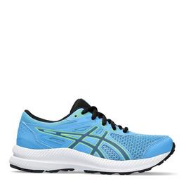 Asics Calças Gum asics Block Cropped 2 cinzento rosa branco mulher