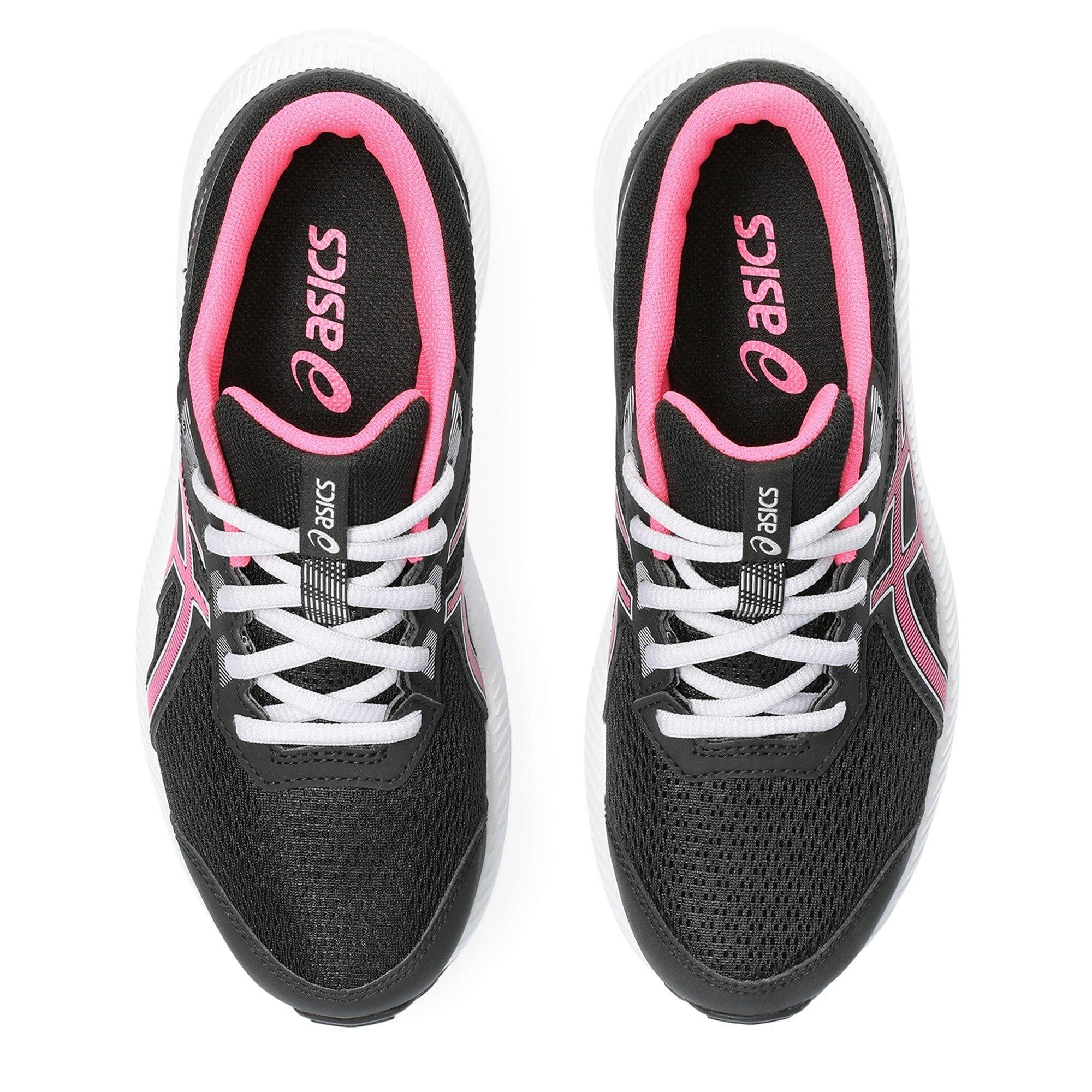 Zwart/Heet Roze - Asics - Contend 8 GS Jnr Running Shoes - 6