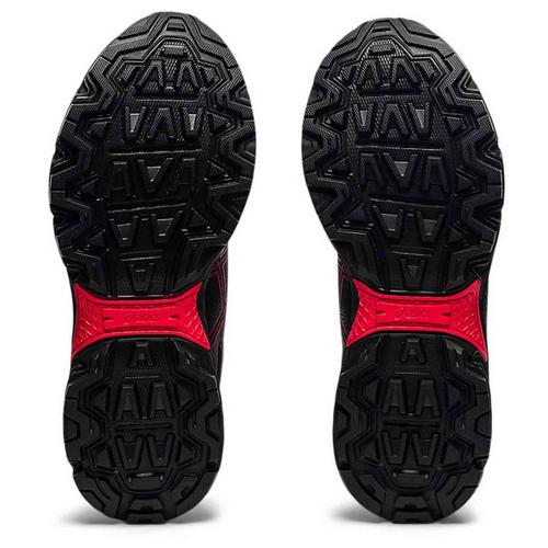 Black/Red - Asics - GEL Venture 8 Juniors Trail Running Shoes - 4
