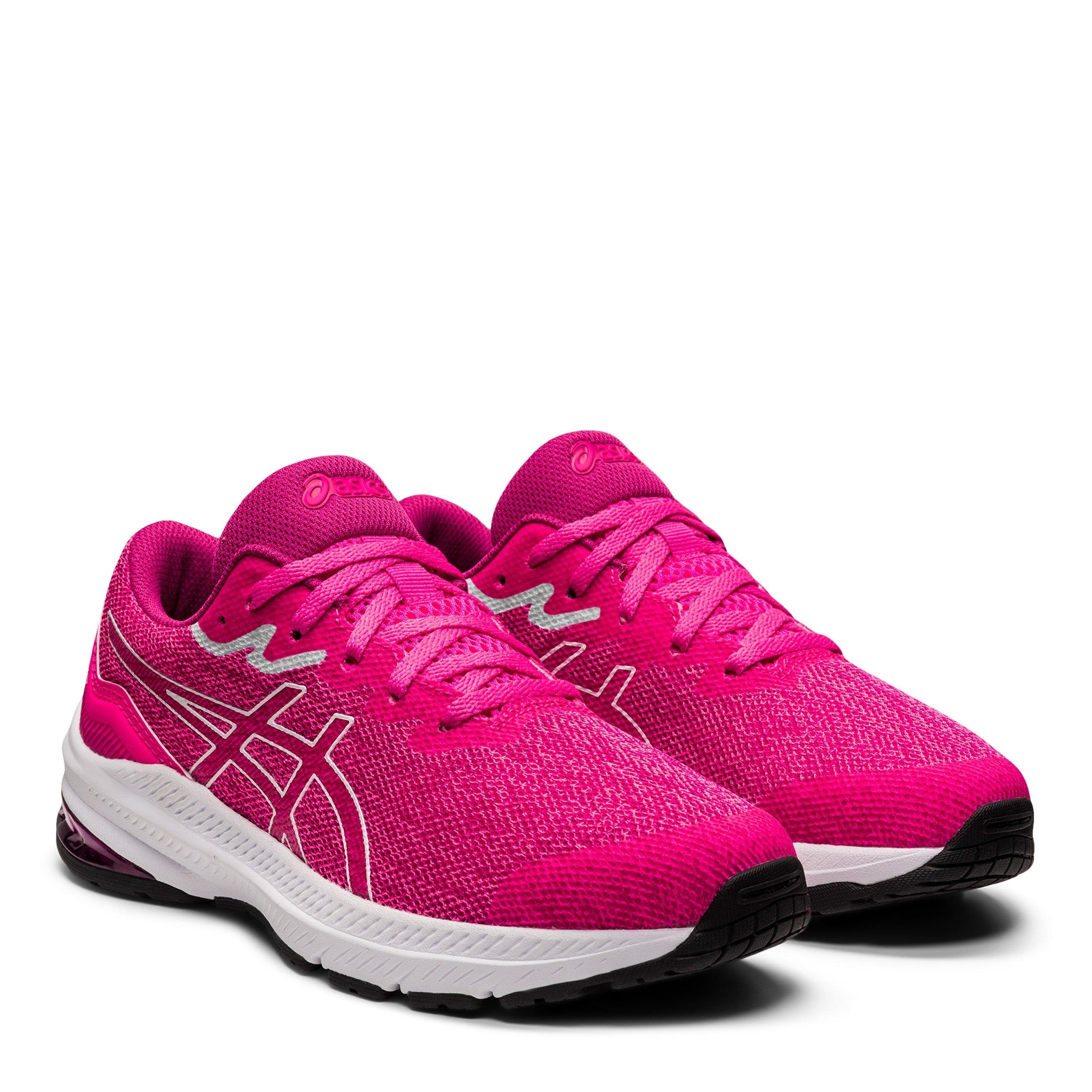 Roze/Wit - Asics - GT-1000 11 Junior Running Shoes - 4