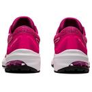 Rosa/Blanco - Asics - GT-1000 11 Junior Running Shoes - 6