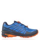 Bleu/Orange - Karrimor - Sabre 3 Junior Boys Trail Running Shoes - 1