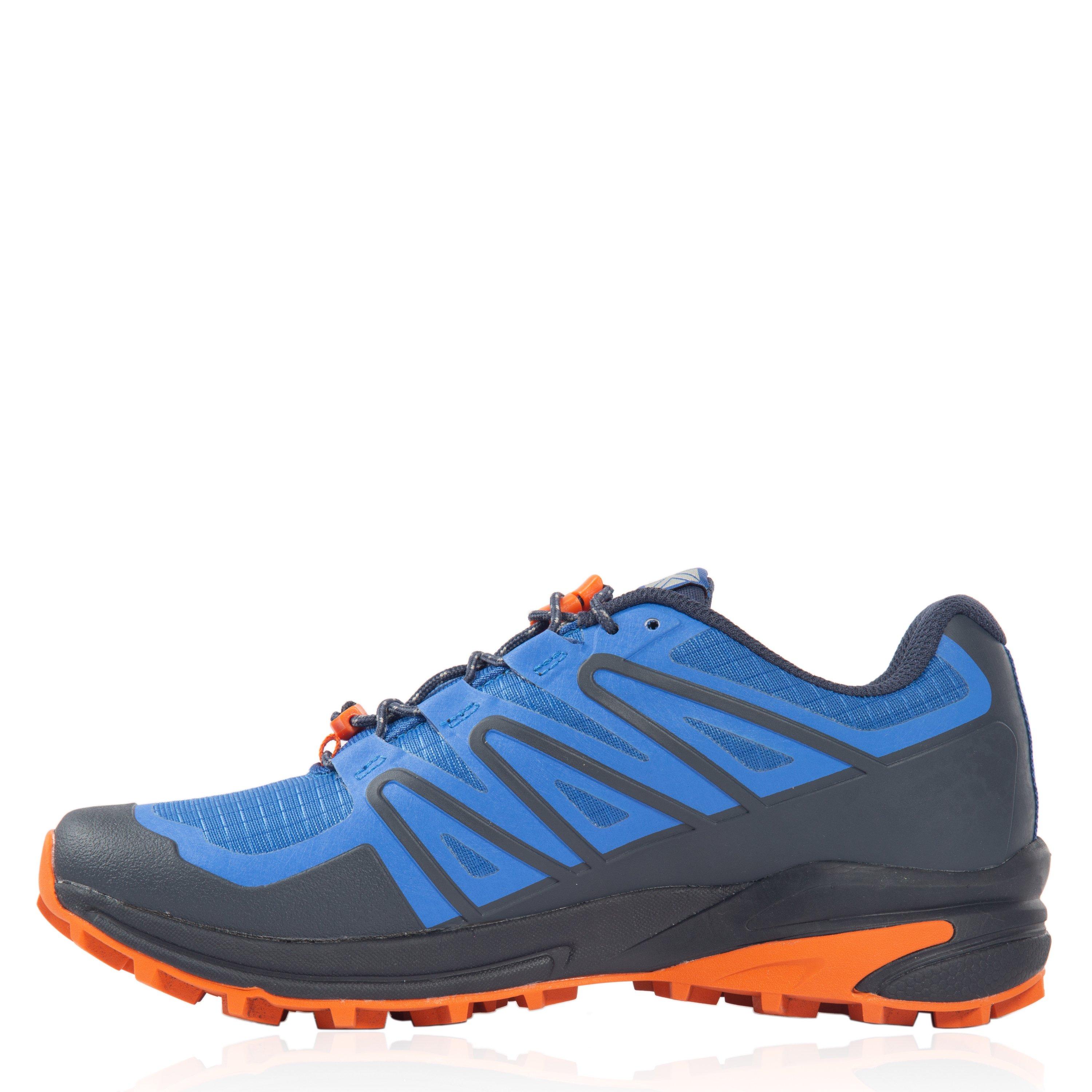 Blå/Appelsin - Karrimor - Sabre 3 Junior Boys Trail Running Shoes - 2