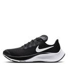 NOIR/BLANC - Nike - Air Zoom Pegasus 37 Big Kids' Running Shoe - 2
