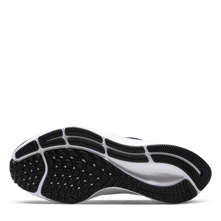 NOIR/BLANC - Nike - Air Zoom Pegasus 37 Big Kids' Running Shoe - 6