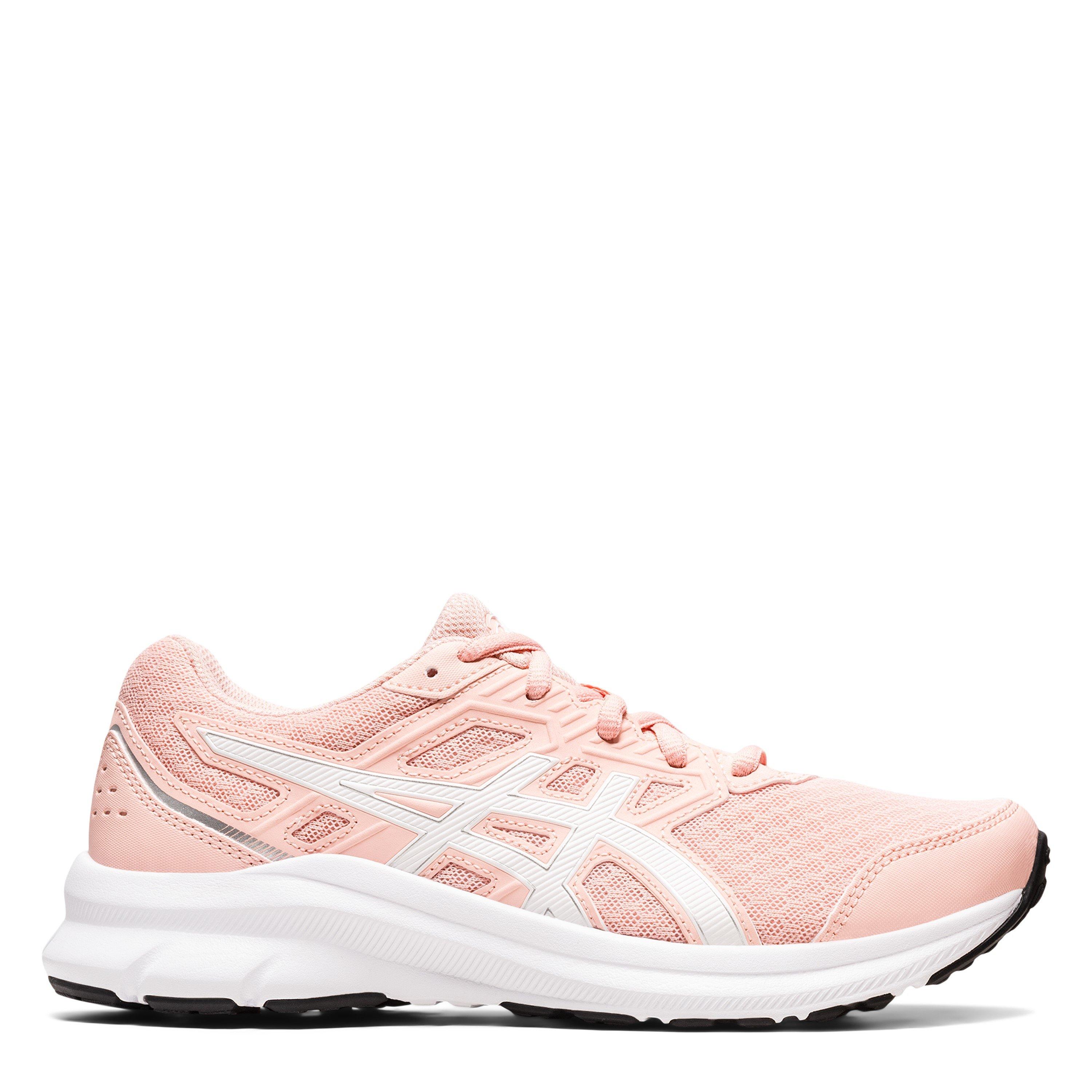 Rose/White - Asics - ASICS Jolt 3 Junior Running Shoes - 1