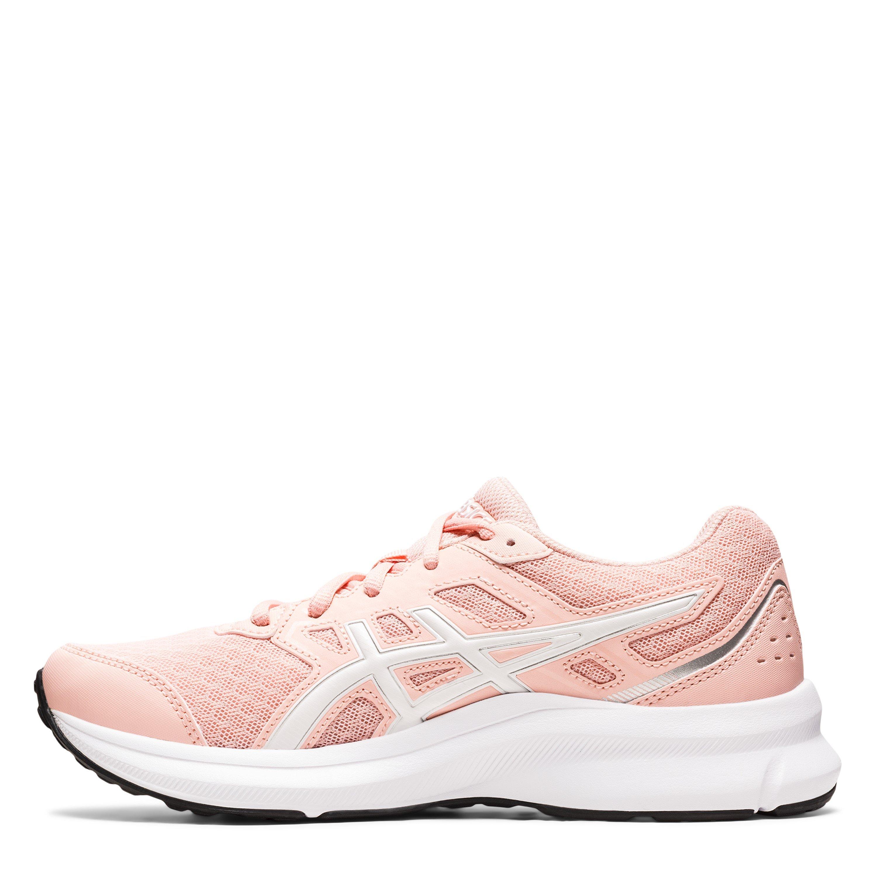Rose/White - Asics - ASICS Jolt 3 Junior Running Shoes - 2