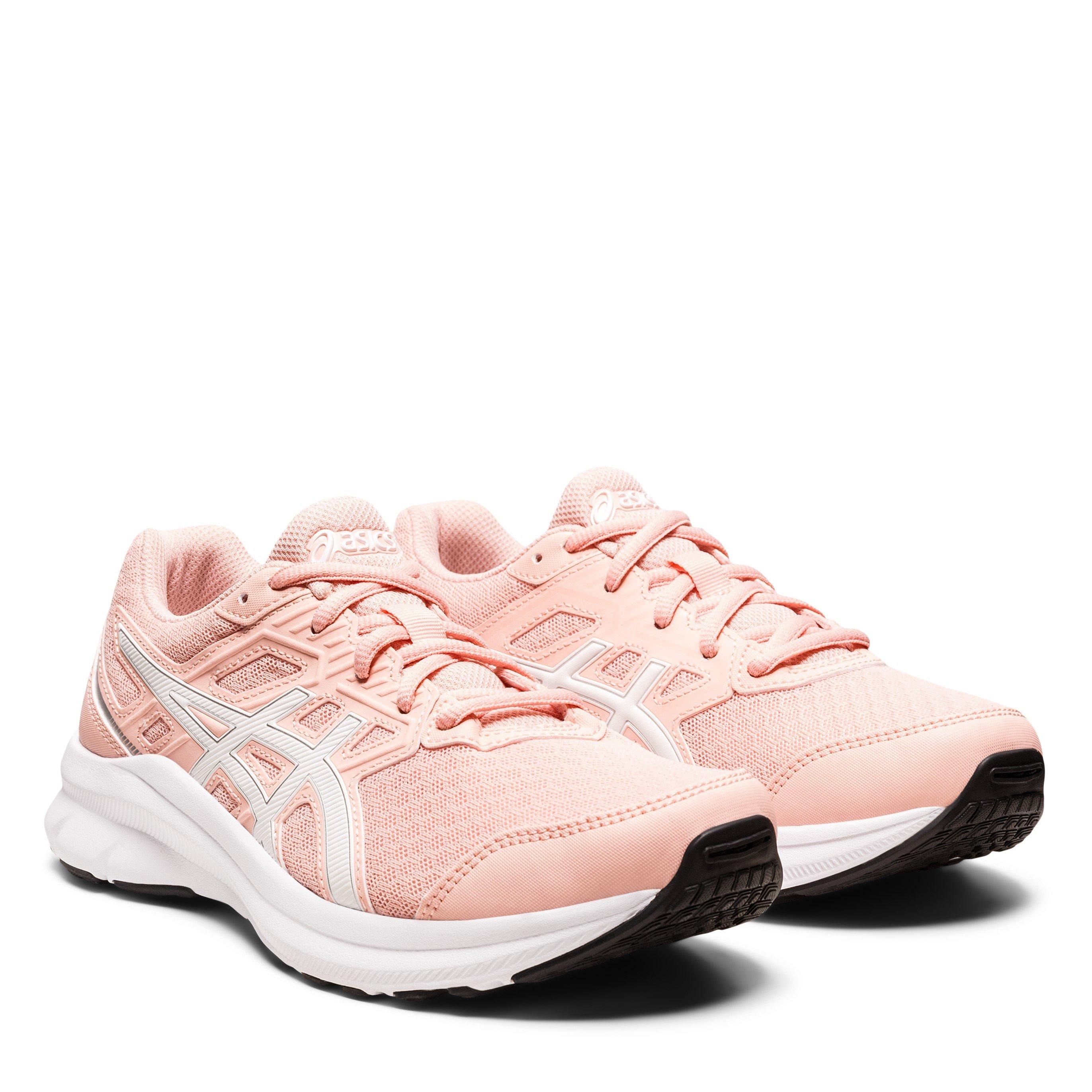 Rose/White - Asics - ASICS Jolt 3 Junior Running Shoes - 4