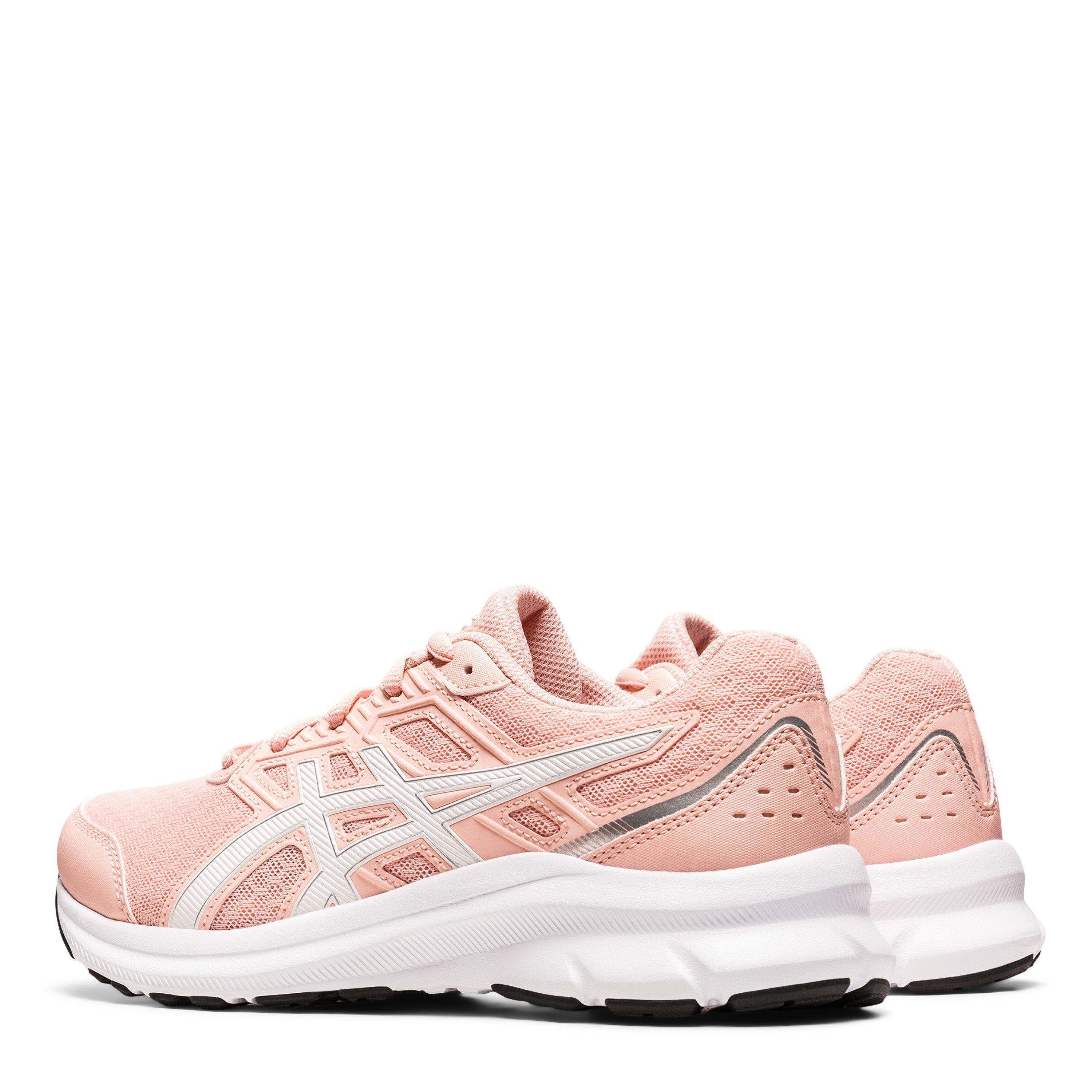 Rose/White - Asics - ASICS Jolt 3 Junior Running Shoes - 5