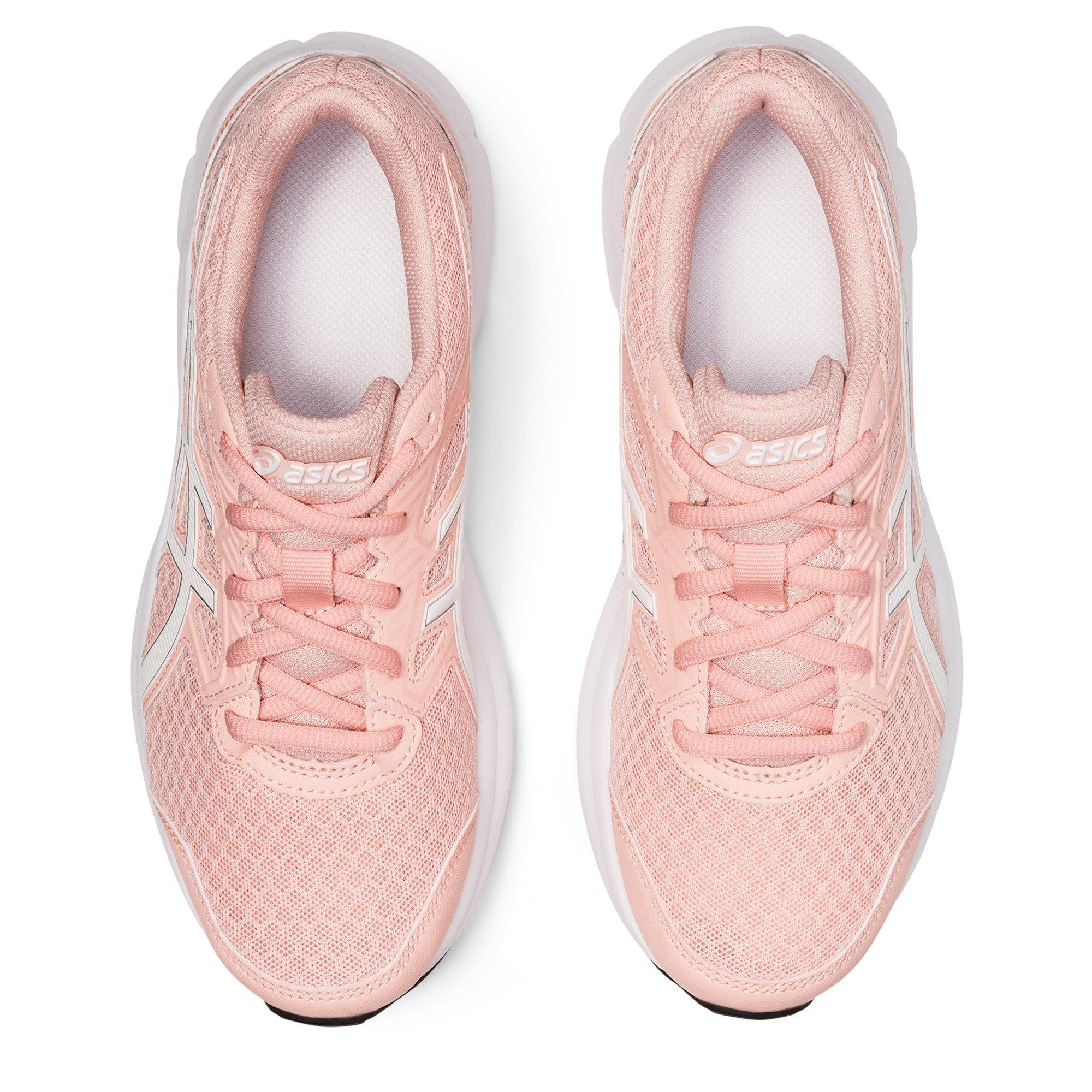 Rose/White - Asics - ASICS Jolt 3 Junior Running Shoes - 6