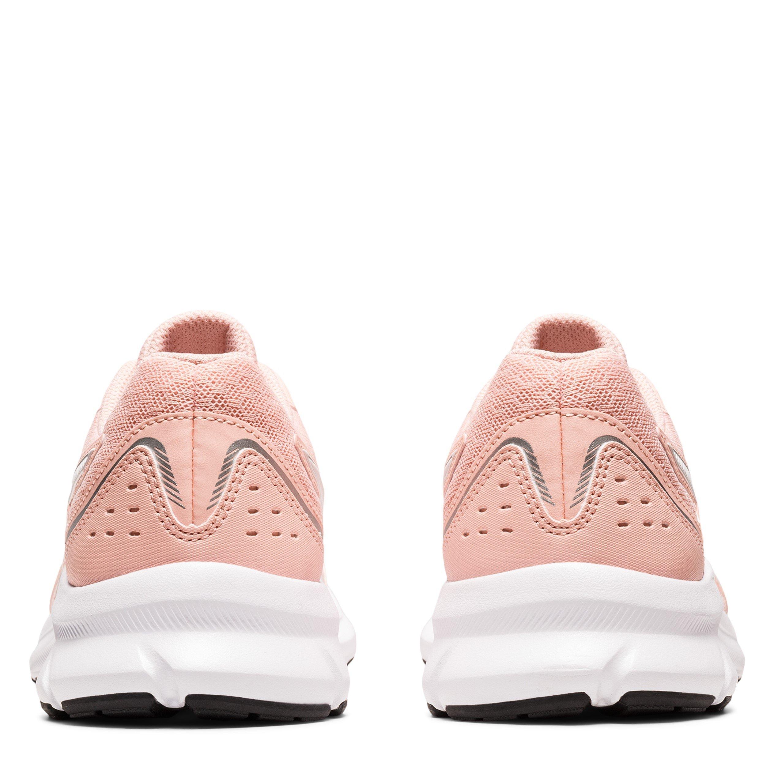 Rose/White - Asics - ASICS Jolt 3 Junior Running Shoes - 7