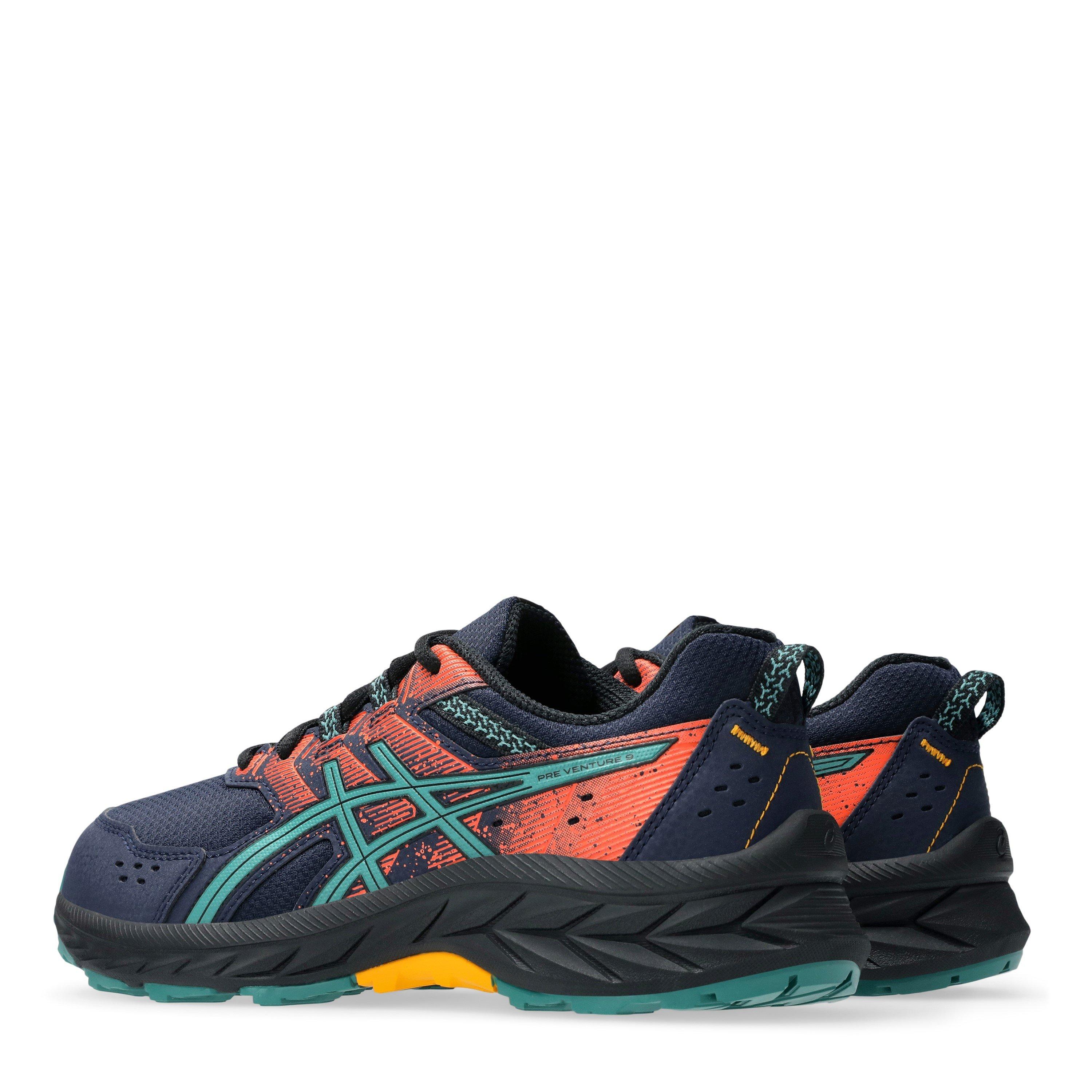 MIDNIGHT/LAKE - Asics - GEL Venture 9 Juniors Trail Running Shoes - 5