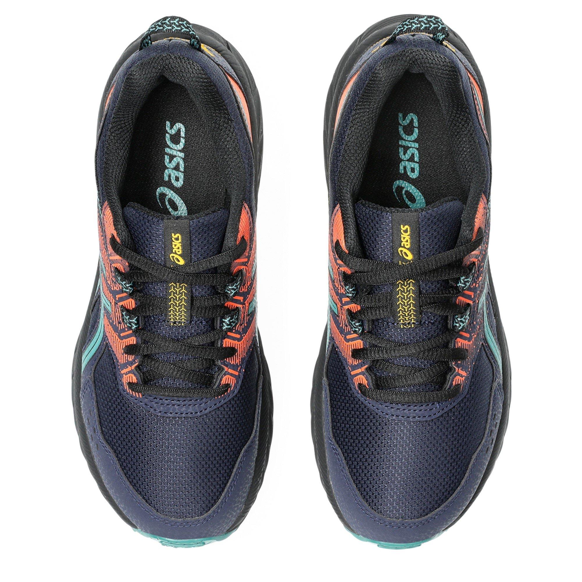 MIDNIGHT/LAKE - Asics - GEL Venture 9 Juniors Trail Running Shoes - 6